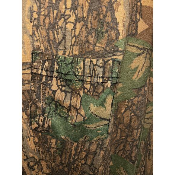 Vintage Ace Sportswear camo men’s t-shirt (large) - Picture 3 of 4